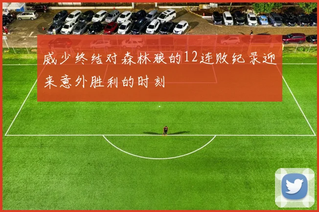 威少终结对森林狼的12连败纪录迎来意外胜利的时刻